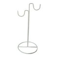 thumbnail image 3 of Handbag Display Stand Purse Holder Bag Rack Carbon Steel Dual Hooks for Retail Stores Boutiques Home Use, 3 of 9