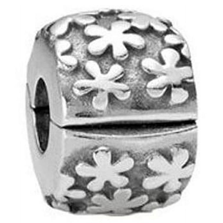 Pandora flower clip best sale