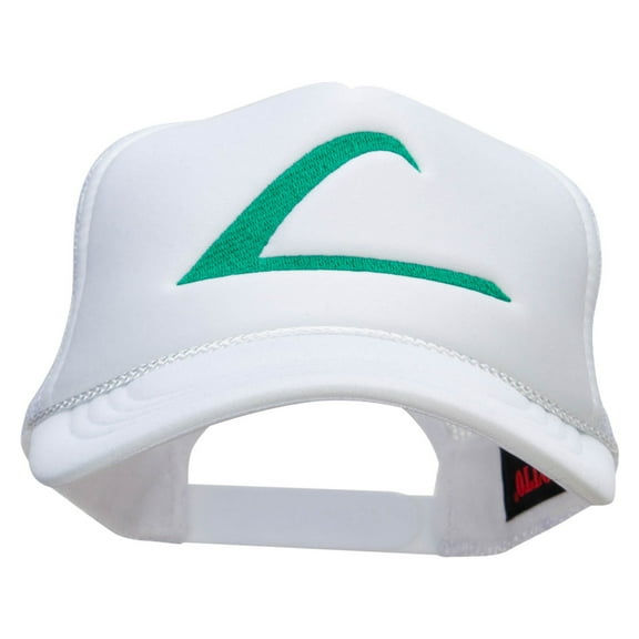 Ash Ketchum League Expo Embroidered Youth Cap - White OSFM