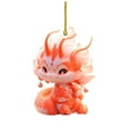 thumbnail image 1 of Adorable Baby Charm Pendant Soft Fabric Details Perfect Nursery Or Keychain Accessory Cute Idea & For All Ages, 1 of 5