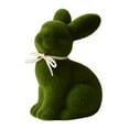 thumbnail image 1 of CHUANK 3/2/1pcs Easter Decorations Pastel Flocked Easter Bunny Decor Spring Table Centerpieces Indoor Decor Bunnies Decoration Set for Home Party, 1 of 6
