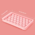 thumbnail image 2 of 3Pcs Mini Ice Cube Trays 160 Grids Ice Cube Mold Square Shape Silicone Ice Cubes Kitchen Mini Bar Pudding Mould Small Ice Cube Making Tool Pink, 2 of 5