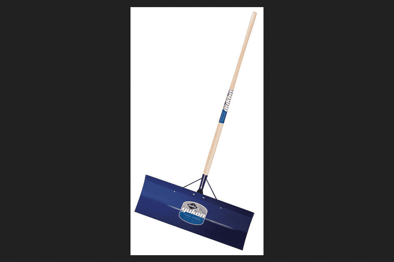 GARANT Yukon 30Inch Snow Pusher With 48Inch Handle YSP30LU Walmart