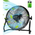 thumbnail image 1 of Ventilador de suelo BEESTAR recargable, 12 velocidades, 15600 mAh, 48 horas, 30 cm, 1 of 7