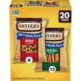 thumbnail image 1 of Pretzels, Minis and Sticks 100 Calorie Packs, 20 Ct Variety Pack, 1 of 5