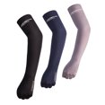 thumbnail image 4 of Honganda Unisex Cooling Ice Silk UV Protection Sleeves with Exposed Fingers, 4 of 6