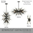 thumbnail image 2 of Minka Metropolitan - Elsa - 2 Light Wall Sconce-18.38 Inches Tall and 6.63, 2 of 5
