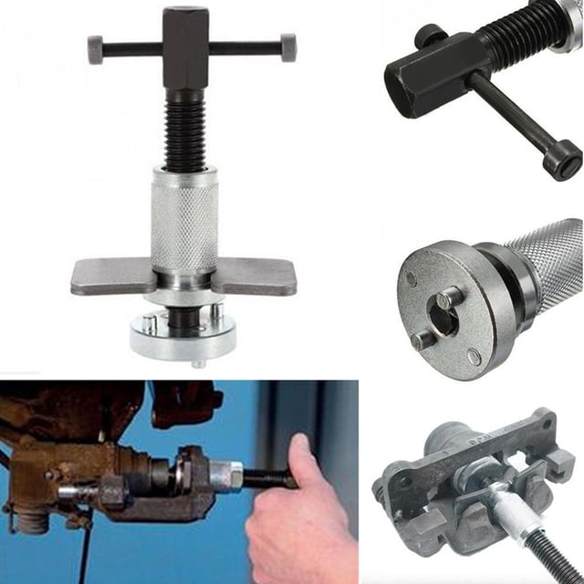 Separador De Pinza De Freno De Disco De Cilindro De Rueda De Coche, Herramienta Manual De Rebobinado De Pistón De Repuesto, Kit De Herramientas De Reparación De Automóviles Advancent VI004361-00