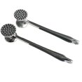 thumbnail image 3 of kitchen tools - Meat tenderizer professional tool cooking utensil, 3 of 5