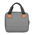 thumbnail image 4 of Bolsa para impresora fotográfica, acolchada, protectora, compacta, con cremallera bidireccional, bolsa de almacenamiento para impresora fotográfica de, 4 of 8