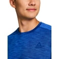 thumbnail image 4 of Reebok Men's & Big Men's Stride Performance Tee Shirt, Sizes XS-5XL, 4 of 5