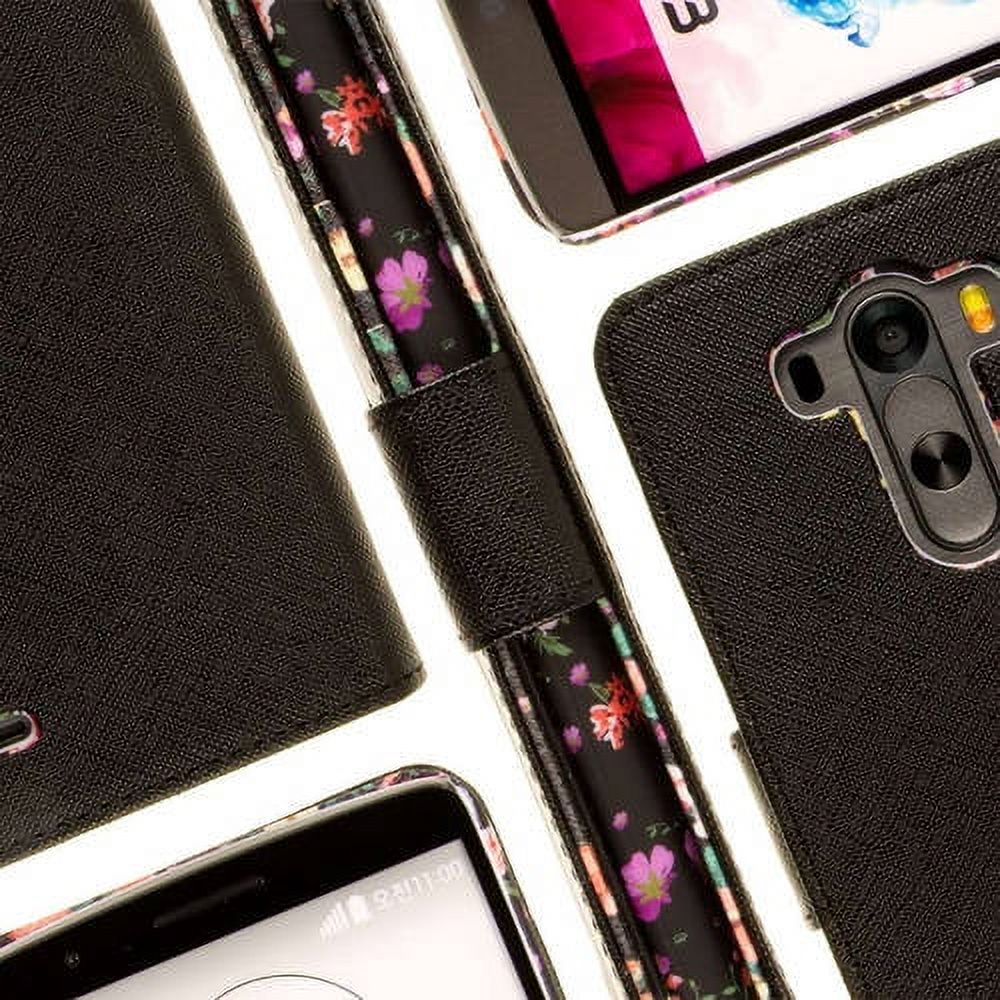 EMPIRE KLIX Klutch Designer Wallet Case for LG G3