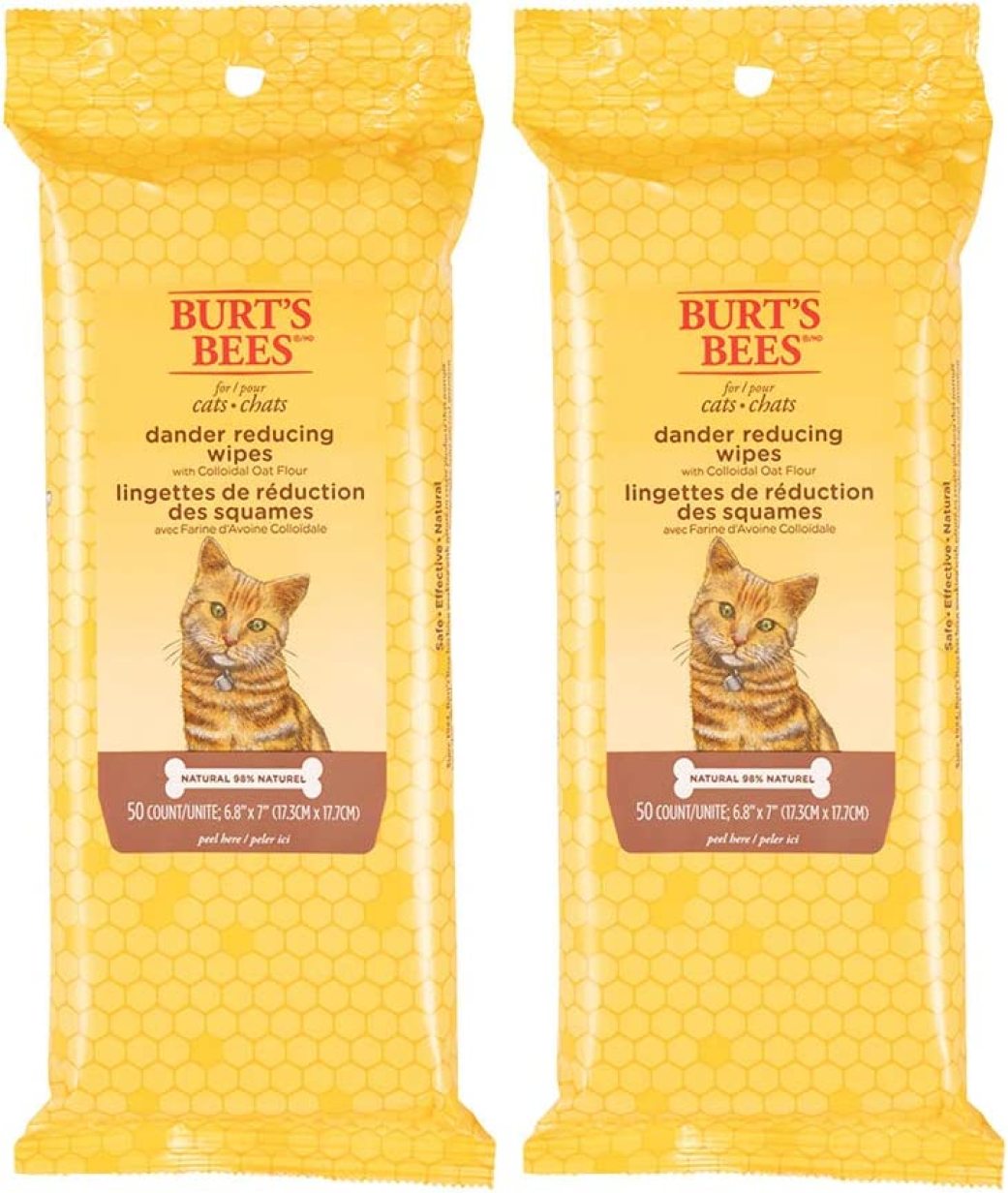 Codllyne for Cats Natural Dander Reducing Wipes Kitten and Cat Wipes