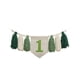 thumbnail image 2 of Guirnalda de borlas con cuentas para silla alta, decoración para fiesta de primer cumpleaños de bebé Verde, 2 of 9