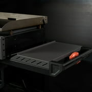 Blackstone Adventure Ready Outdoor Griddle, 2-Burner 28 Propane Flat Top Grill with Flex-fold Legs, Gray