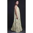 thumbnail image 3 of Bimba Robe de Nuit à Bretelles Spaghetti Florale Rose Pâle3 pour Femmes, Robe de Nuit d'Allaitement X-Small, 3 of 5