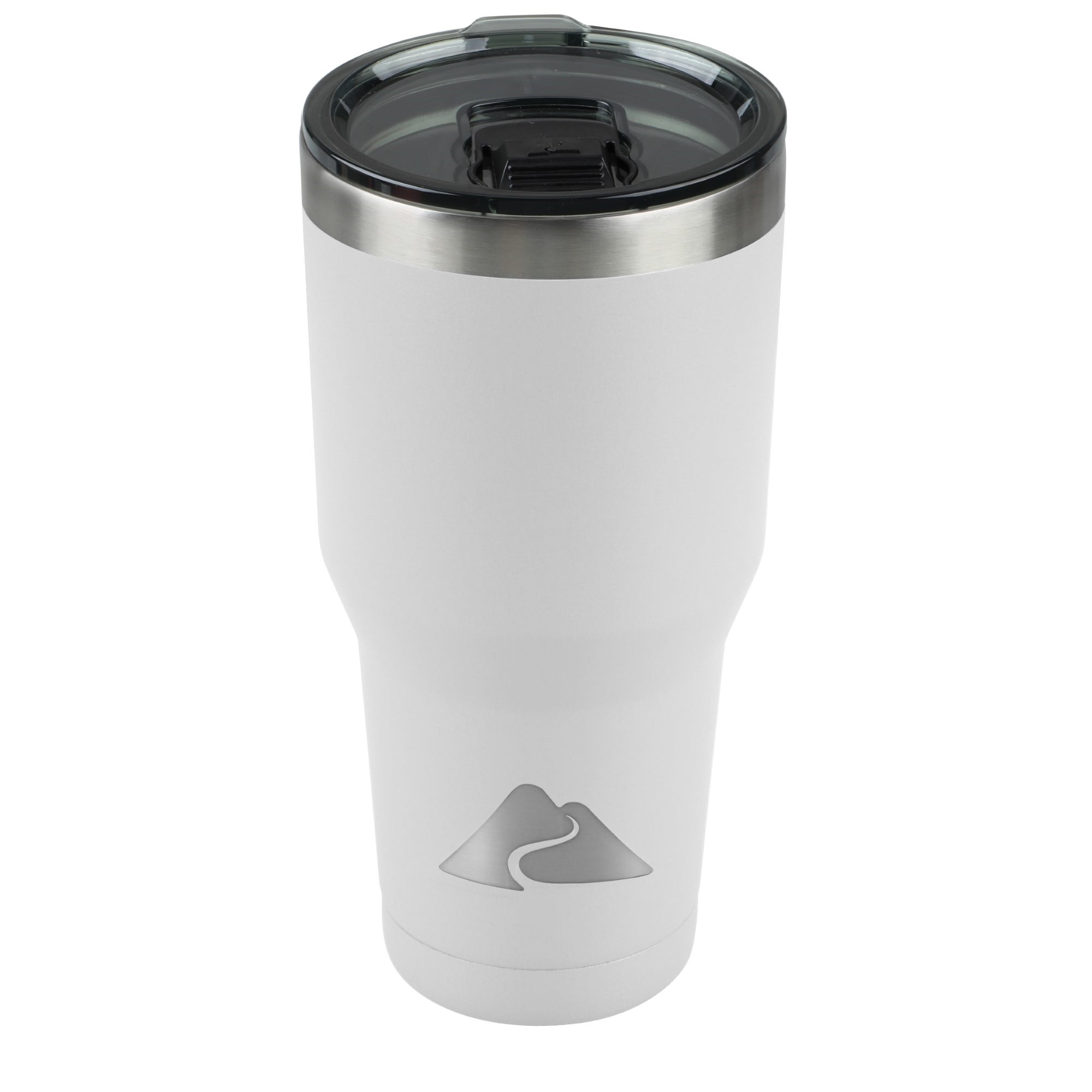 Ozark Trail 32 oz Vacuum Insulated Stainless Steel Tumbler-Silver