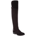 thumbnail image 3 of American Rag Womens Adarra Closed Toe Knee High Fashion, Black Micro, Size 8.5, 3 of 5