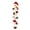 A001- A, variant on Illuminated Santa Claus Front Door Hanging Decor with Crocheted Knit Design and Led String Lights for Wall Christmas Decoration