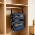 thumbnail image 4 of Outdor Portable Travel Storage Rack Hanging Travel Shelf Storage With Small Compartments Inside Suitable For Carry On Luggage Modern Style, 4 of 6
