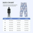 thumbnail image 4 of Logiee Vintage Easter Print Pajama Pants for Men,Men’s Pajama Bottoms,Mens PJ Pants with Pockets & Button Fly-XX-Large, 4 of 6