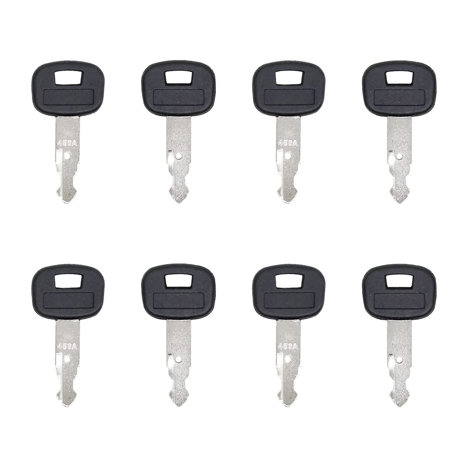 8Pcs 459A Ignition Key for Kubota Tractor L39 L47 L48 M59 M62 RC411