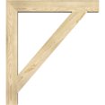 thumbnail image 3 of Ekena Millwork 4"W x 32"D x 36"H Traditional Block Rough Sawn Bracket, Douglas Fir, 3 of 25