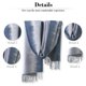 thumbnail image 3 of Feel Scarf - Bufandas ligeras para chales grandes y suaves y abrigos MFZFUKR CPB-ZRF614-1, 3 of 5