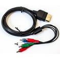 thumbnail image 1 of Silver-Plated HDTV High-Definition HD TV Component Cable for Xbox, 1 of 3