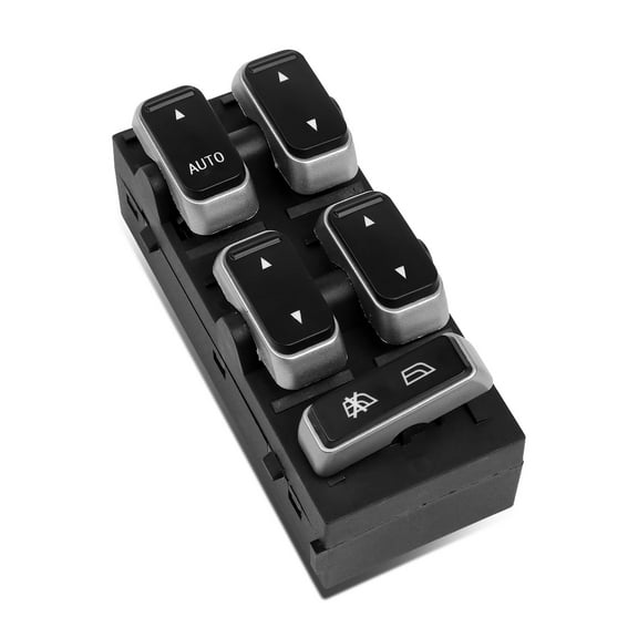 DNA Motoring WSW-048 For 2003 to 2008 Lincoln Town Car Factory Style Driver Side Master Powered Window Control Switch 04 05 06 07