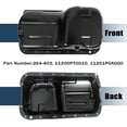 thumbnail image 5 of Engie Oil Pan For 1997 Acura CL Coupe Honda Accord 1990-1997 Honda Odyssey 1995-1997 l4 2.2L, 5 of 7