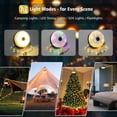 thumbnail image 3 of Luces Solares para Camping MGYIF 10 metros 180 LEDs 13 Modos, 3 of 8
