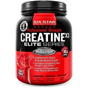 Six Star Muscle Clinically Proven Anabolic Creatine Creatine 2.5 Lb