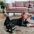 thumbnail image 6 of Dice Pillow 10in, Plush Stuffed Dice Toy & Cube Pillow - Soft Throwable Dice Pillows for Couch, Bed, Gaming Room Decor, Creative Home Decoration & Fun Learning Gift, 6 of 8
