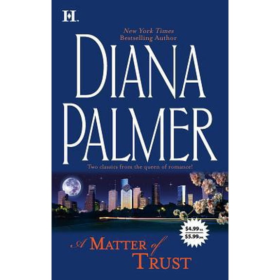 Pre-Owned A Matter of Trust: An Anthology (Unknown) 0373771835 9780373771837