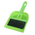 thumbnail image 1 of Miniature Design Hand Broom Dustpan Set, Fine Bristles, Ergonomic Grasp, Effortless Cleaning Multipurpose Use Suitable for Home and Office, 1 of 7