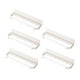 thumbnail image 5 of 5pcs Zapatillas montadas en la pared Rack Creative Punch Free Shoes Estante Zapatos Organizador Almacenamiento para baño (Beige), 5 of 6