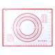 thumbnail image 1 of Alfombrillas de silicona para hornear, alfombrilla reutilizable para utensilios de cocina (rojo 30x40cm) Tmvgtek Libre de BPA, 1 of 6