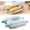 Blue, variant on Microwave Corn Steamer,Microwave Corn Cooker,Food Grade Portable Steamer with Lid for Vegetables,Corn & Hot Dogs,Kitchen & Dorm Cooking Tool (Blue)