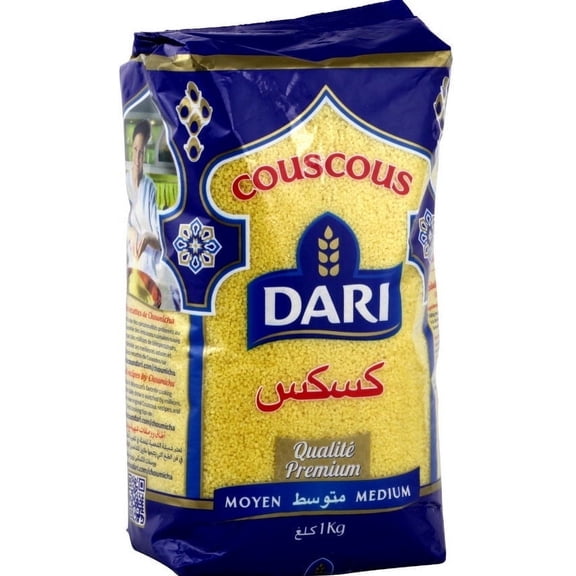 Couscous Dari Medium 1kg
