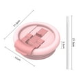 thumbnail image 5 of Shoreew Tumbler Flip Straw Lid Replacement Silicone Leak Proof Reusable Splash Resistant Tumbler Lid Compatible with 40 Oz Cup Accessories, 5 of 7