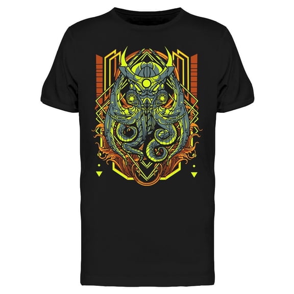 Cybernectic Octopus  T-Shirt Men -Image by Shutterstock, Male x-Large