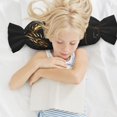 thumbnail image 6 of Salouo Golden Dragon Tattoo Art Pattern Cute Bolster Pillow,Cylindrical Pillow Long Pillow for Bed Round Side Pillow for Knee/Leg/Neck ,- Length 24.4" x 9.8" Diameter, 6 of 8