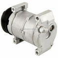 thumbnail image 2 of AC Compressor & A/C Clutch For Chevy Silverado Pickup Express Van GMC Sierra Savana w/ 4.3L V6 or 6.6L Duramax Diesel V8 - BuyAutoParts, 2 of 7