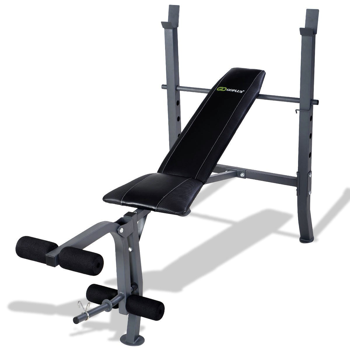 Goplus Adjustable Fitness Weight Lift Sit Up Bench Walmartcom Walmart Com