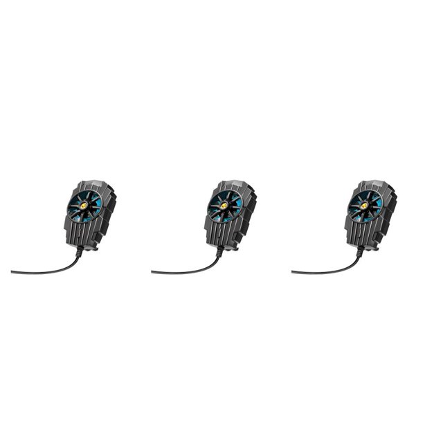 Cateissary Ventilador de refrigeración para teléfono móvil de alta velocidad, Clip trasero para teléfono inteligente, radiador portátil Type1 NO1