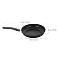 thumbnail image 2 of RENACLIPY Small Frying Pan Frying Pan Black Non-stick Cooking Everyday Cooking 1Pack, 2 of 8