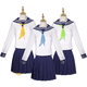 thumbnail image 2 of Peluca de disfraz de Anime Koshitantan, falda Jk, uniforme escolar de fantasía, ropa para mujeres adultas, trajes de fiesta de Carnaval de Halloween, 2 of 5