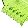 thumbnail image 2 of TABLZONE Soap Dish Con Ventosas Para Aerodinámico Color Verde Y Almacenamiento, 2 of 8