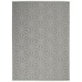 thumbnail image 3 of Nourison Palamos Indoor/outdoor Contemporary Lt Grey Area Rug, 3 of 10